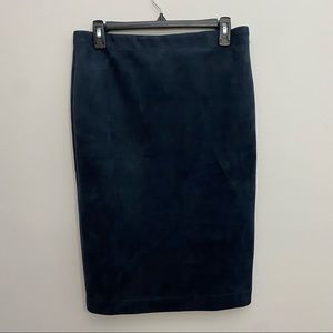 Philosophy Ultrasuede Pull-On Pencil skirt